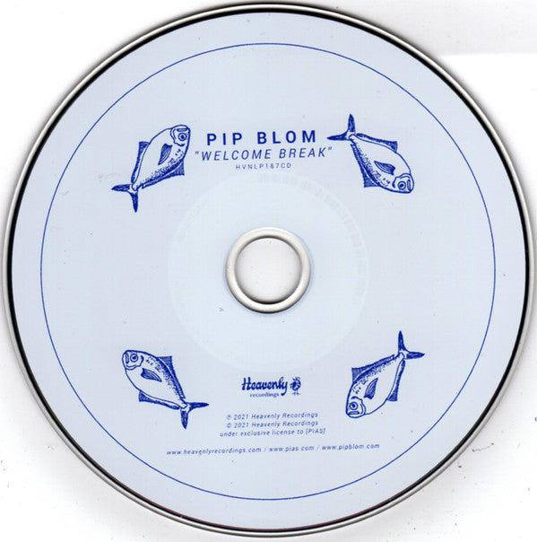 Pip Blom : Welcome Break (CD, Album)