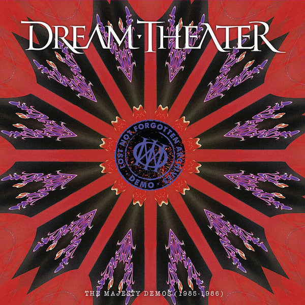 Dream Theater : The Majesty Demos (1985-1986) (CD, Album, RE, RM, S/Edition)