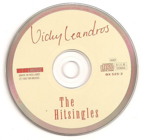 Vicky Leandros : The Hitsingles (CD, Comp)