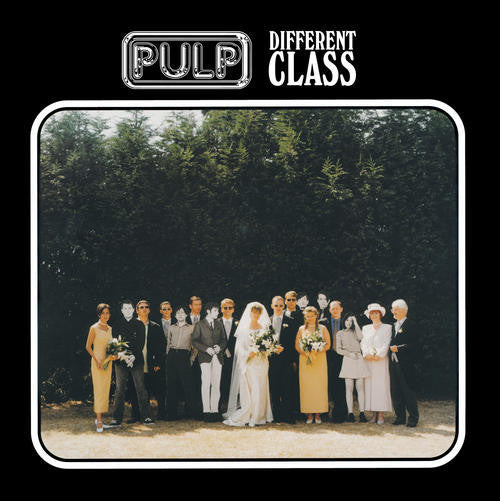 Pulp : Different Class (LP, Album, RE, RP)