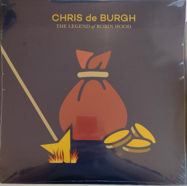 Chris de Burgh : The Legend Of Robin Hood (2xLP, Album, Blu)
