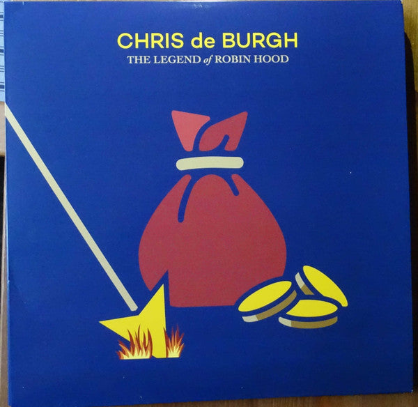 Chris de Burgh : The Legend Of Robin Hood (2xLP, Album, Blu)