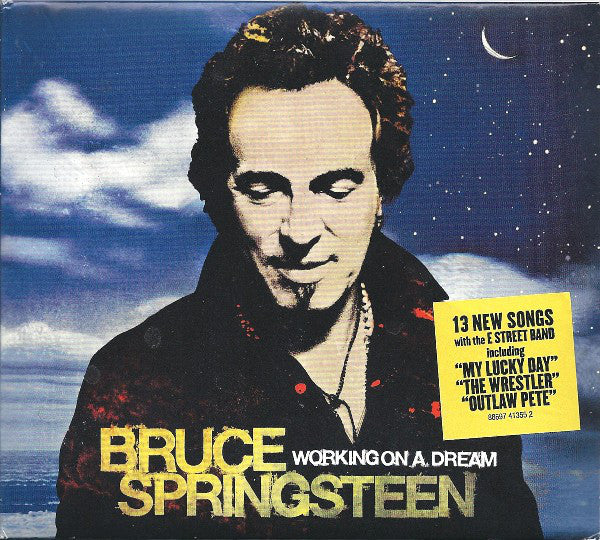Bruce Springsteen : Working On A Dream (CD, Album, Dig)