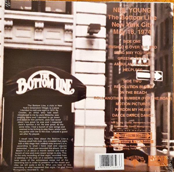 Neil Young : Citizen Kane Jr. Blues (LP, Album)