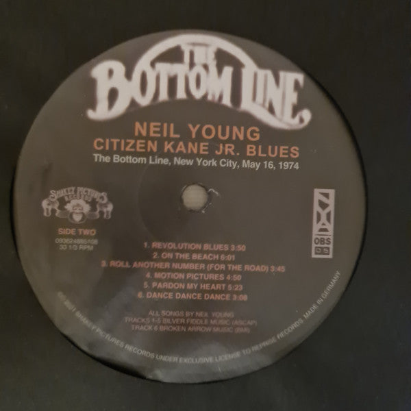 Neil Young : Citizen Kane Jr. Blues (LP, Album)
