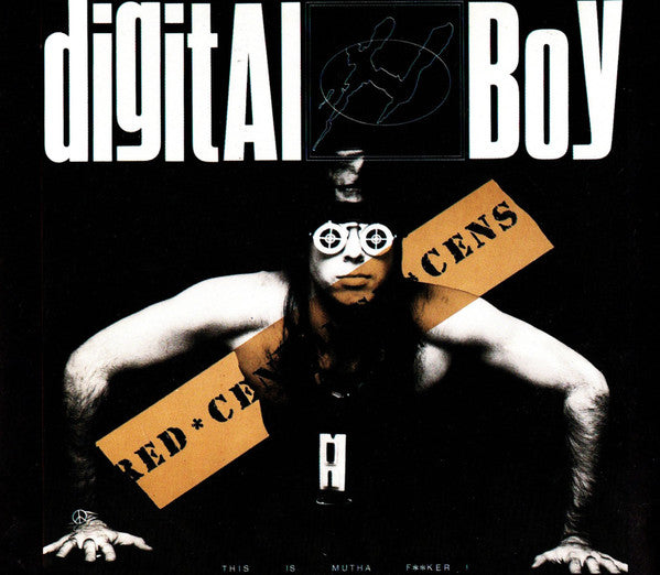 Digital Boy : This Is Mutha F**ker! (Censored) Remix (CD, Single)