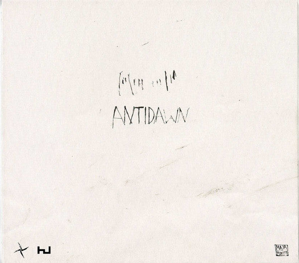 Burial : Antidawn (CD, EP)