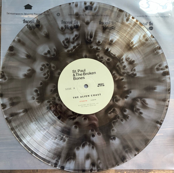 St. Paul & The Broken Bones : The Alien Coast (LP, Album, Dlx, Gho)