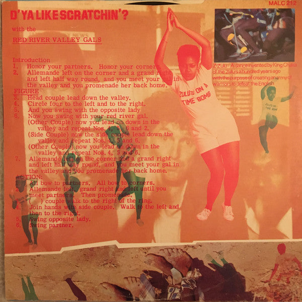 Malcolm McLaren, The McLarenettes : Soweto (12", Single)