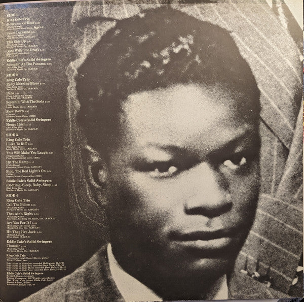 Nat King Cole : From The Very Beginning (2xLP, Comp)