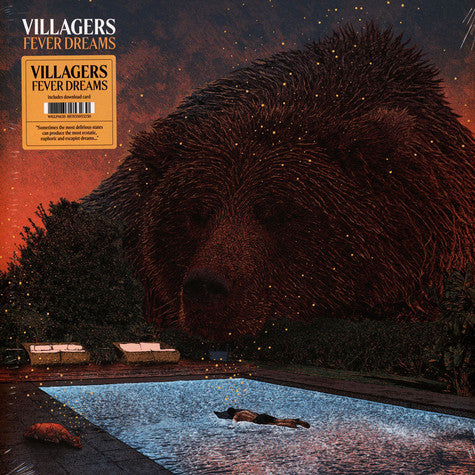 Villagers (3) : Fever Dreams (LP, Album, RE)