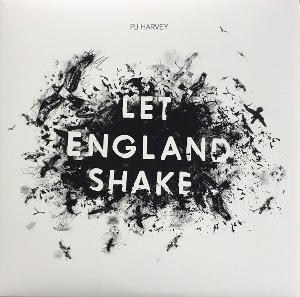 PJ Harvey : Let England Shake (LP, Album, RE, 180)