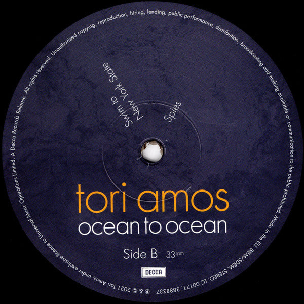 Tori Amos : Ocean To Ocean (2xLP, Album)