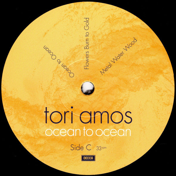 Tori Amos : Ocean To Ocean (2xLP, Album)
