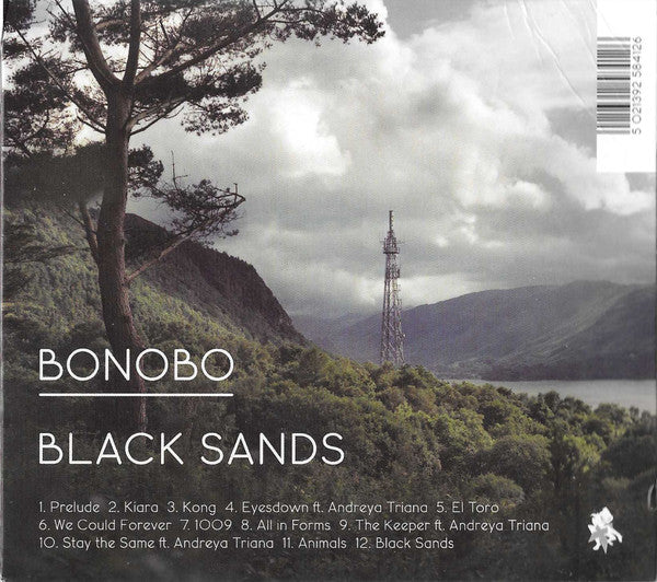 Bonobo : Black Sands (CD, Album)