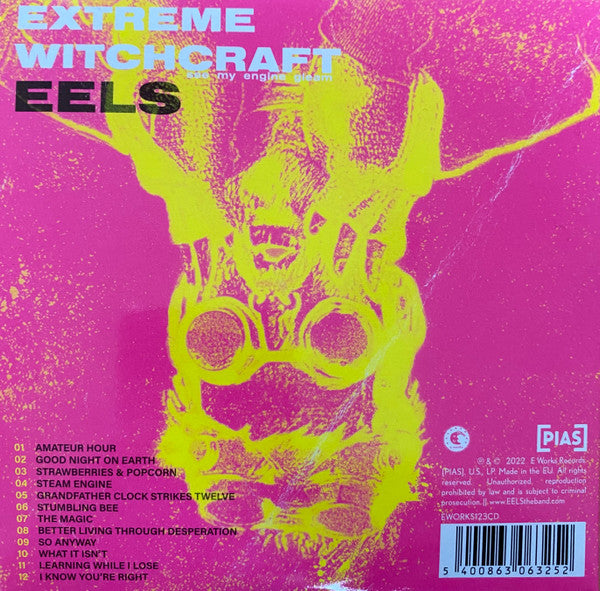 Eels : Extreme Witchcraft (CD, Album)