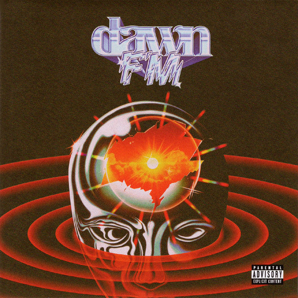 The Weeknd : Dawn FM (CD, Album, Ltd, Alt)