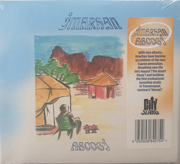 Imarhan (2) : Aboogi (CD, Album)