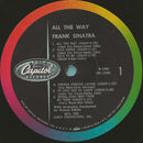 Frank Sinatra : All The Way (LP, Comp, Mono, Los)