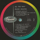 Frank Sinatra : All The Way (LP, Comp, Mono, Los)