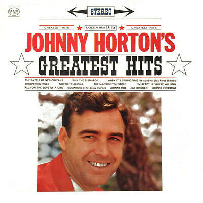 Johnny Horton : Johnny Horton's Greatest Hits (LP, Comp, RE)