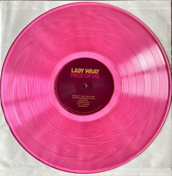 Lady Wray : Piece Of Me (LP, Album, Ltd, Pin)