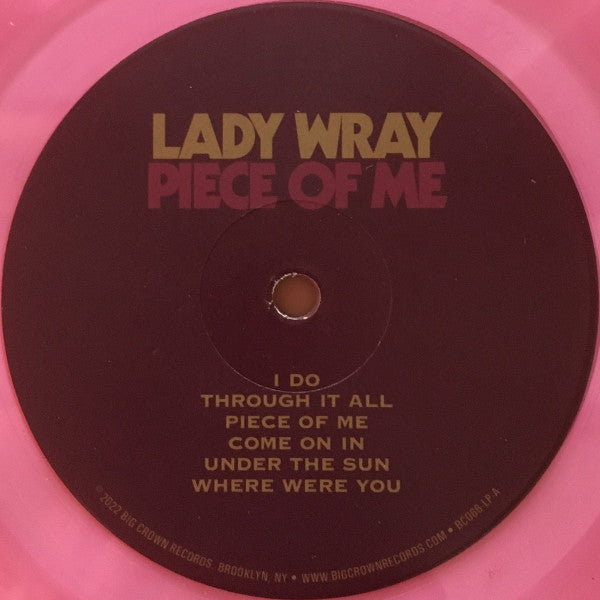 Lady Wray : Piece Of Me (LP, Album, Ltd, Pin)