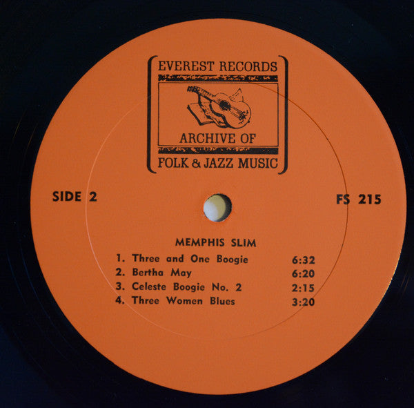 Memphis Slim : Memphis Slim (LP, Comp, RM)