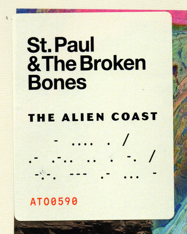 St. Paul & The Broken Bones : The Alien Coast (CD, Album)
