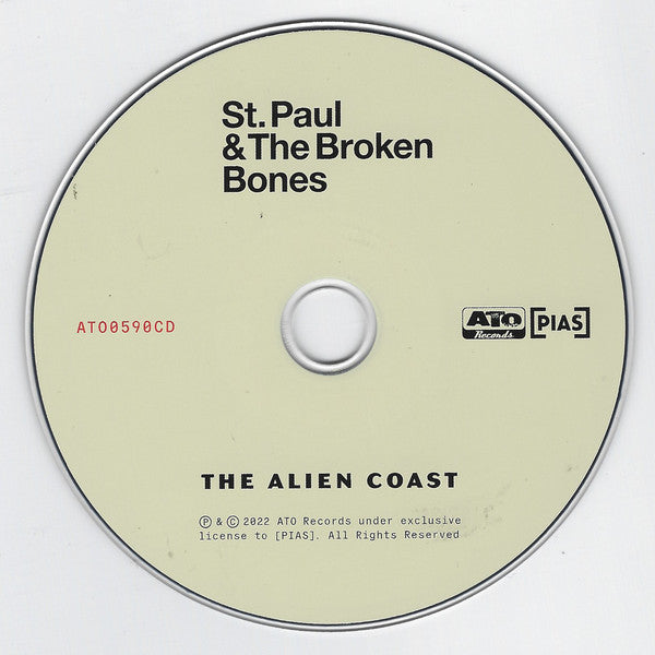 St. Paul & The Broken Bones : The Alien Coast (CD, Album)