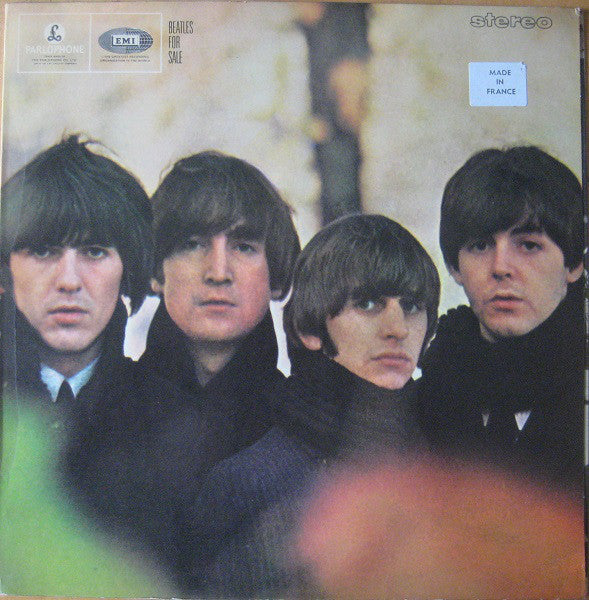 The Beatles : Beatles For Sale (LP, Album, RE, Mad)