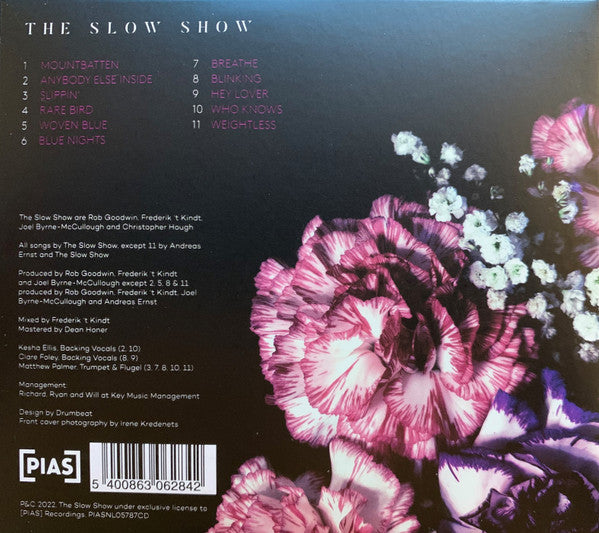 The Slow Show : Still Life (CD, Album)