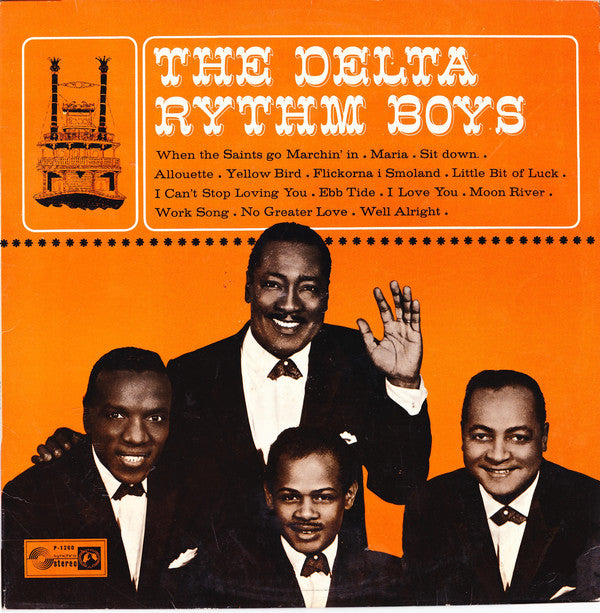 The Delta Rhythm Boys : The Delta Rythm Boys (LP)