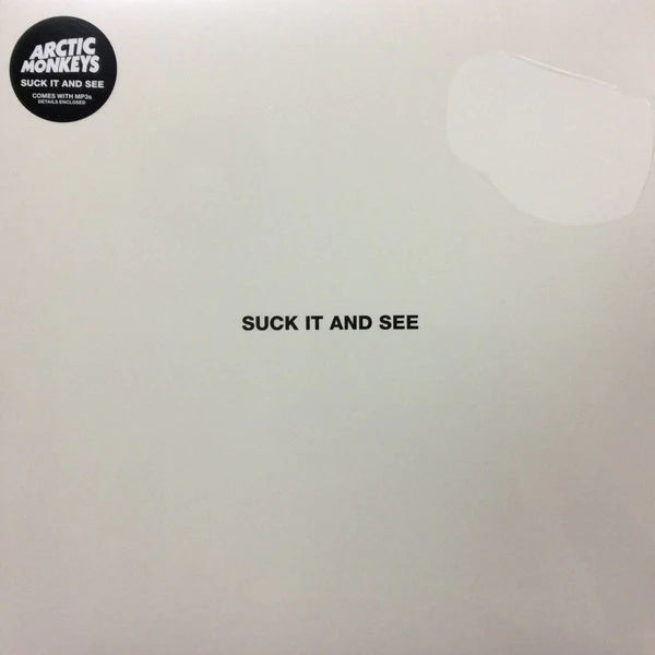 Arctic Monkeys - Suck It And See (LP) - Discords.nl