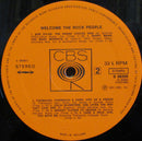 Various : Welcome The Rock People (3xLP, Comp, Tri)