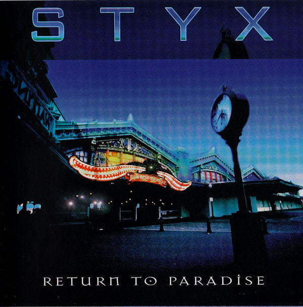 Styx : Return To Paradise (2xCD, Album)