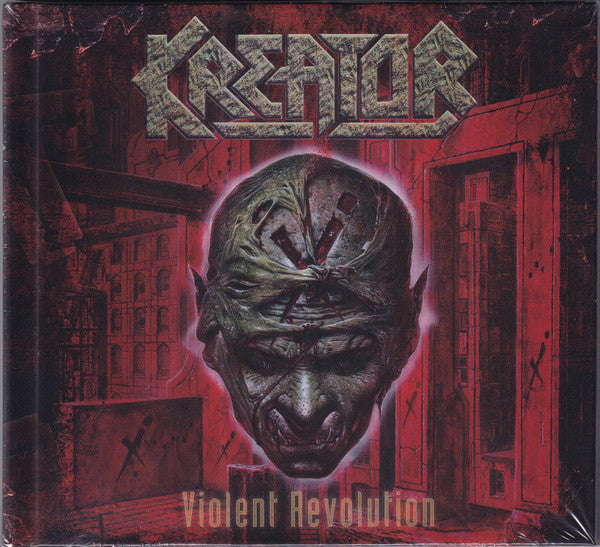 Kreator : Violent Revolution (CD, Album, RE + CD + Dig)