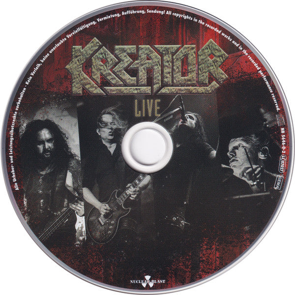 Kreator : Violent Revolution (CD, Album, RE + CD + Dig)