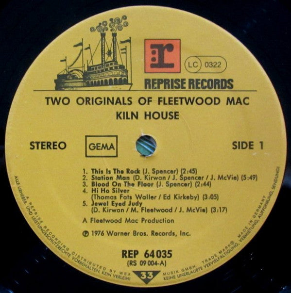 Fleetwood Mac : 2 Originals Of Fleetwood Mac (2xLP, Album, Comp, RP, A R)