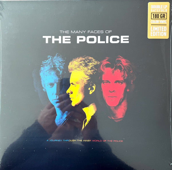 Various : The Many Faces Of The Police (A Journey Through The Inner World Of The Police)  (2xLP, Ltd, 180)