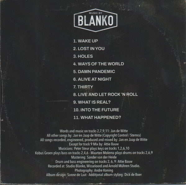 Blanko (2) : Music By Blanko (CD, Album)