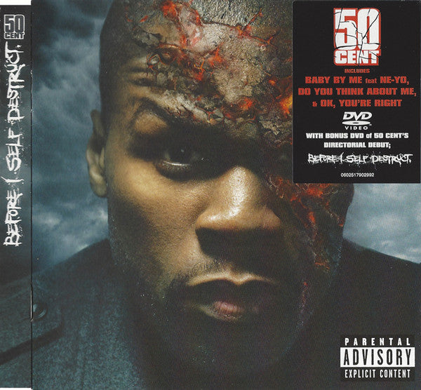 50 Cent : Before I Self Destruct (CD, Album + DVD-V)