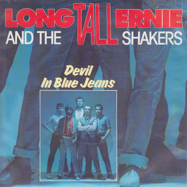 Long Tall Ernie And The Shakers : Devil In Blue Jeans (7", Single)