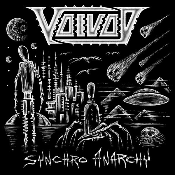 Voïvod : Synchro Anarchy (CD, Album)