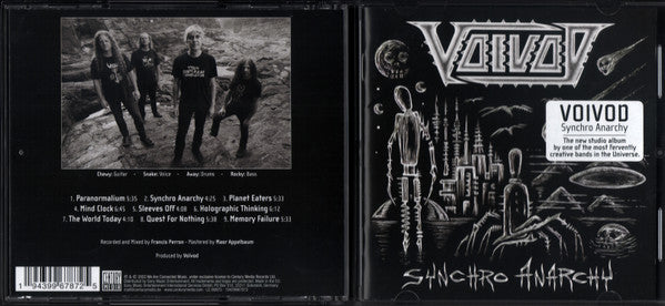 Voïvod : Synchro Anarchy (CD, Album)