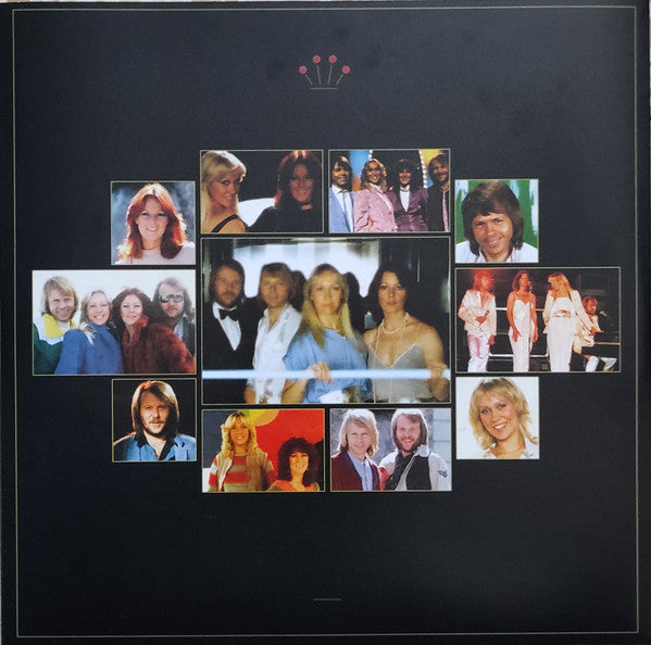 ABBA : Gold (Greatest Hits) (2xLP, Comp, RE, RM)