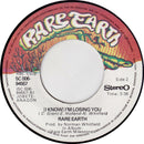 Rare Earth : Get Ready / (I Know) I'm Losing You (7")