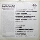 New Hollywood Orchestra : Great Film Themes No 1 (LP)