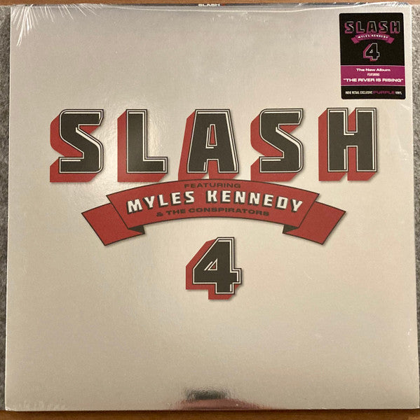 Slash (3) Featuring Myles Kennedy & The Conspirators : 4 (LP, Album, Pur)
