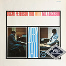 The Oscar Peterson Trio With Milt Jackson : Very Tall (LP, Album, RE)